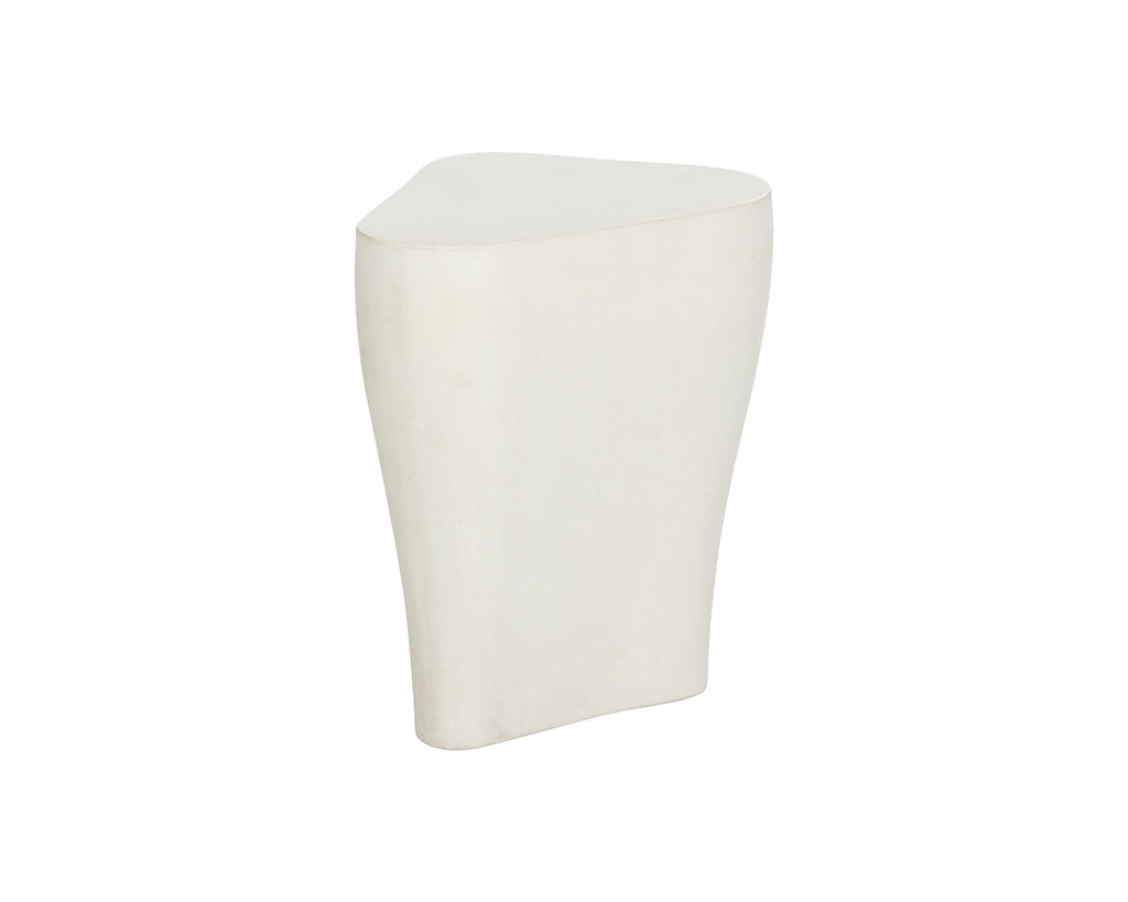 Dali End Table - Small - White | Sunpan Furniture - 107467