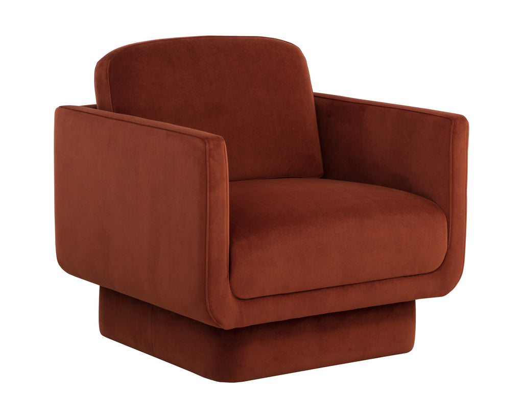 Everton Armchair - Meg Rust | Sunpan Furniture - 109726