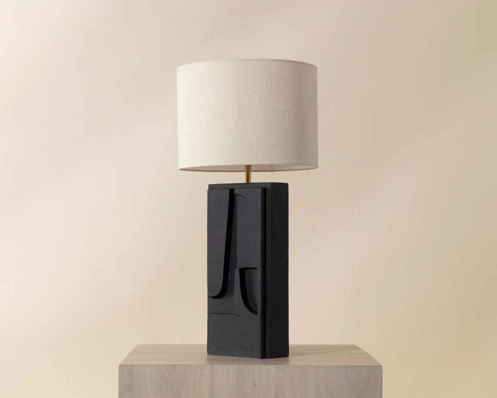 Dirsan Table Lamp - Black | Sunpan Furniture - 111719