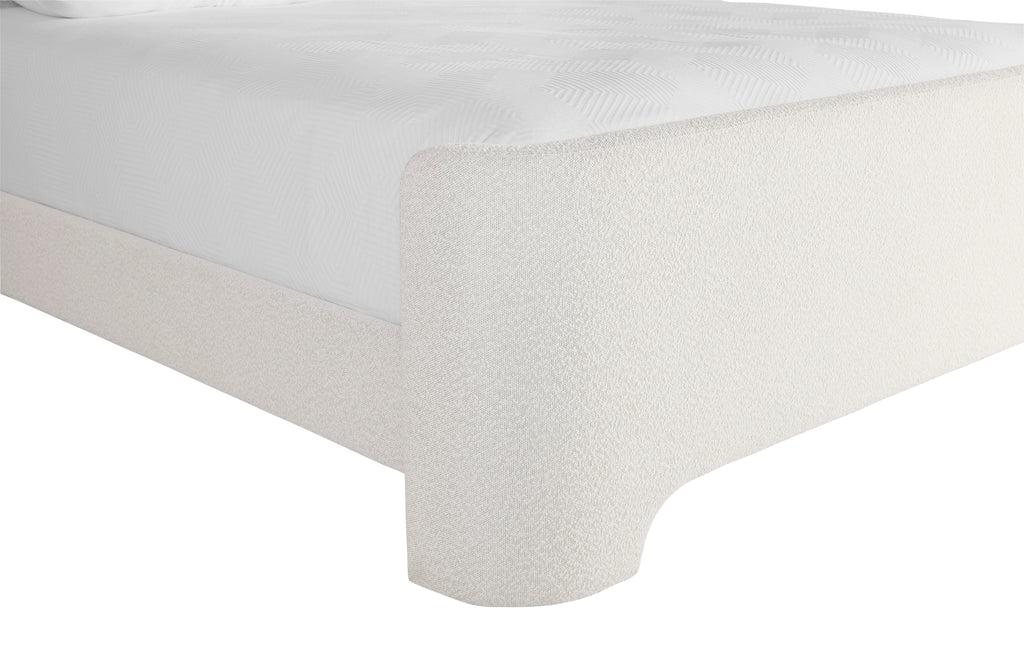 Ives Bed - Queen - Copenhagen White | Sunpan Furniture - 111173