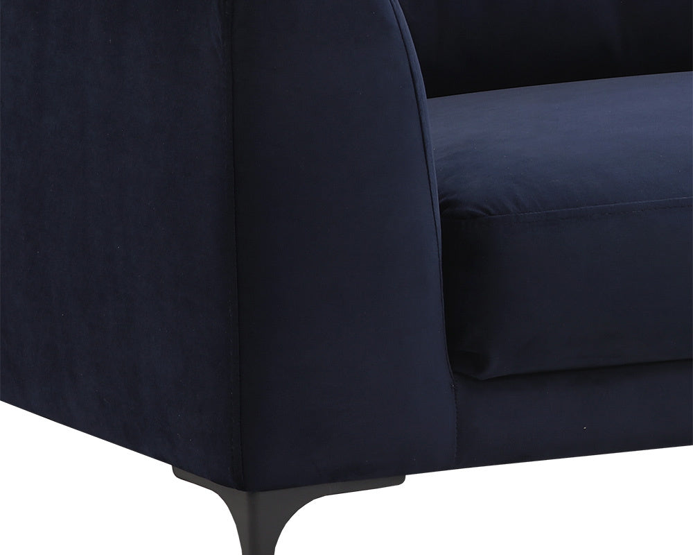 Virgo Sofa - Metropolis Blue | Sunpan Furniture - 105489