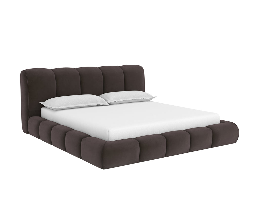 Olena Bed - King - Meg Ash | Sunpan Furniture - 111426