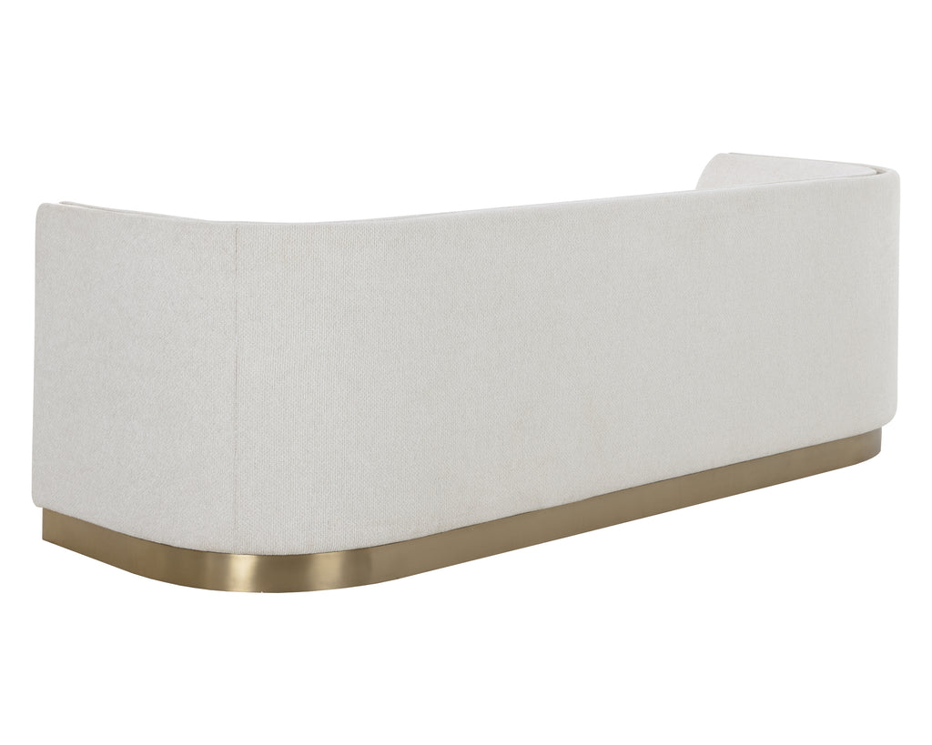 Larron Sofa - Rhea Light Barley | Sunpan Furniture - 110622