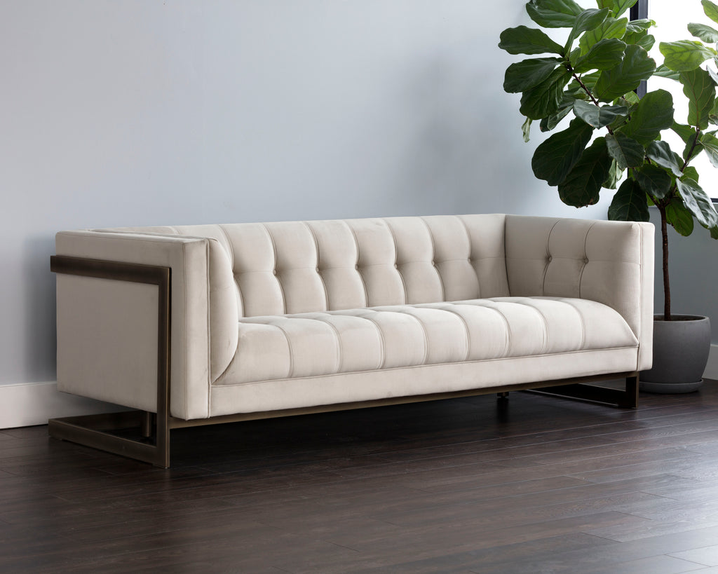 Ekon Sofa - Piccolo Prosecco | Sunpan Furniture - 102774