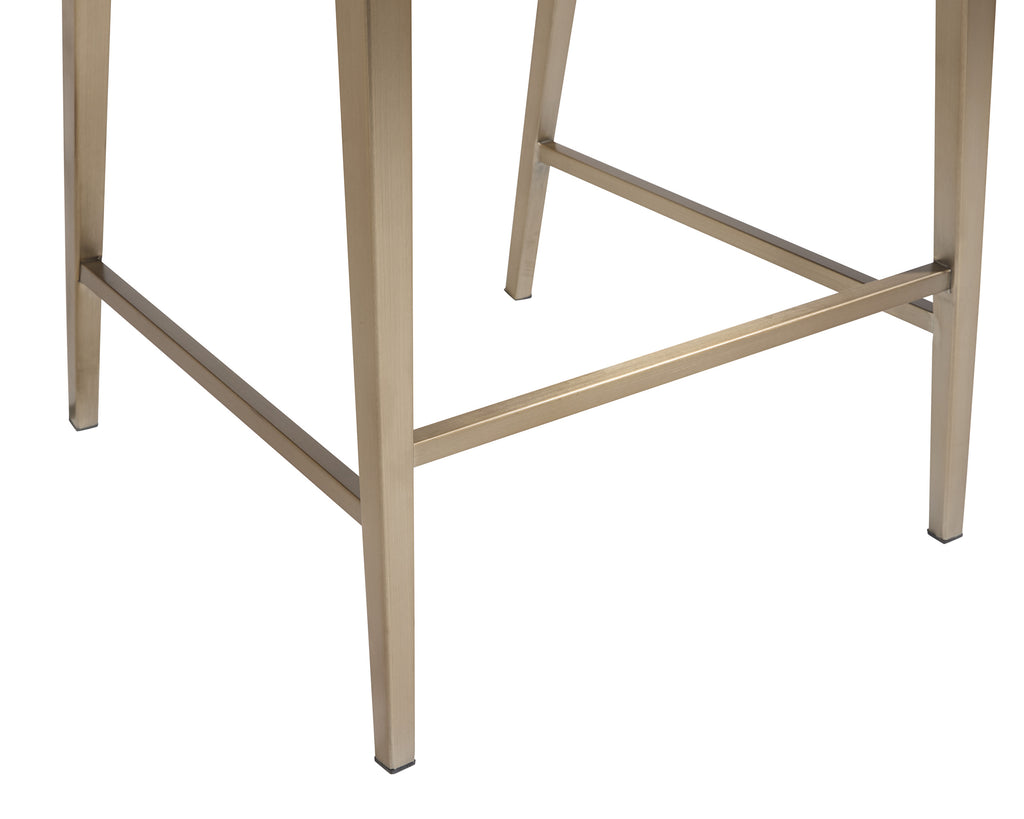 Dionne Counter Stool - Monument Oatmeal | Sunpan Furniture - 108511