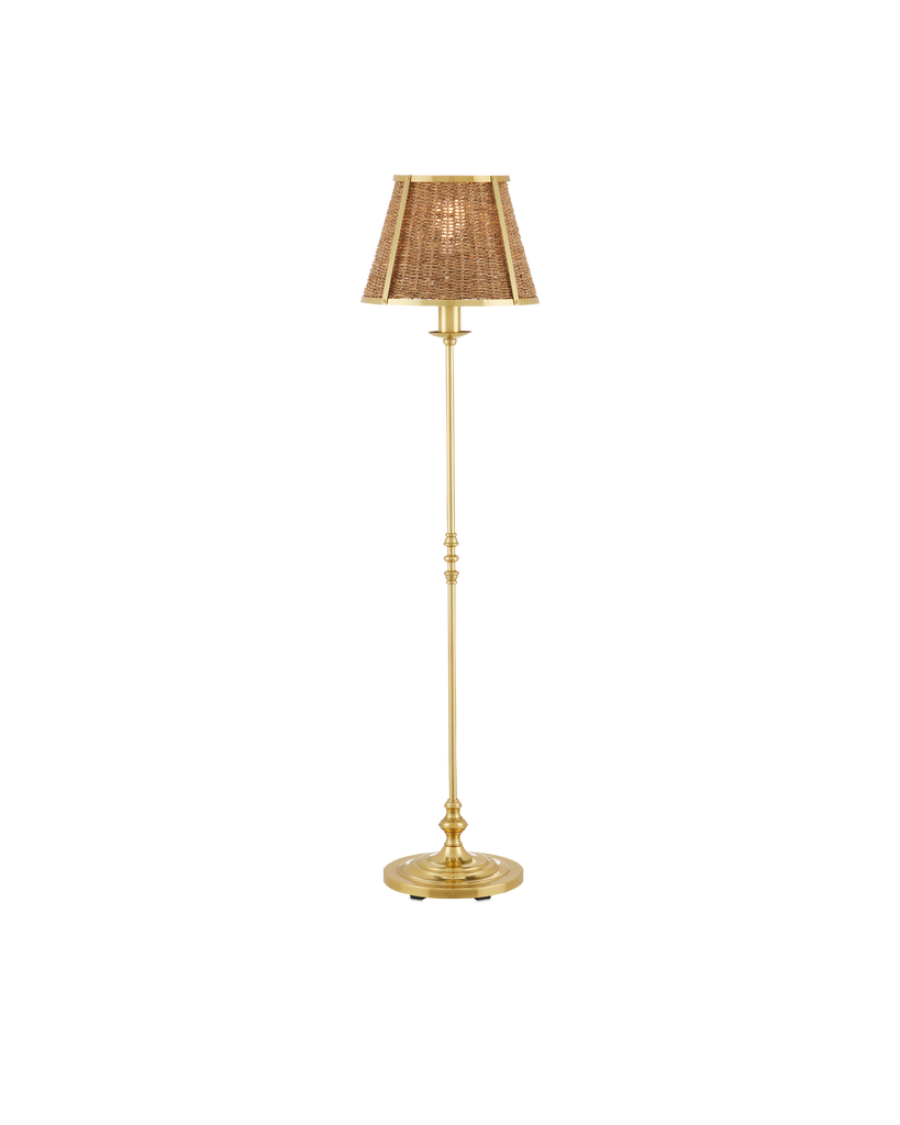 Currey & Co Deauville Floor Lamp | 8000-0141