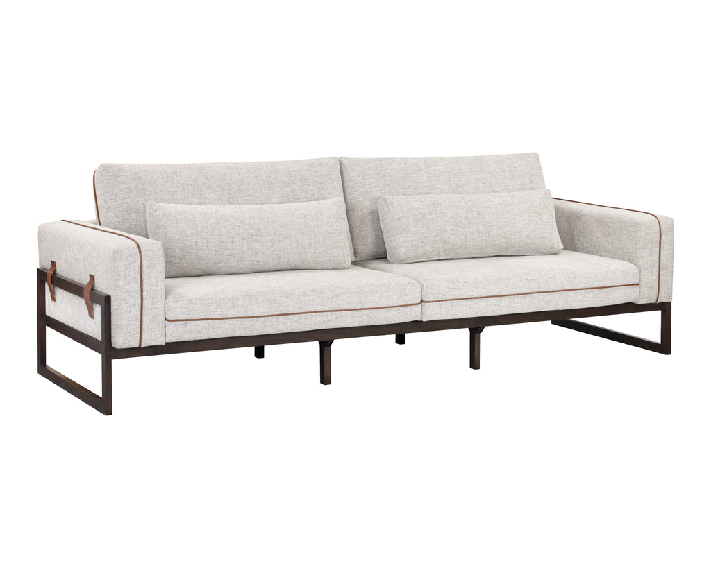 Belinda Sofa - Rhapsody Greige | Sunpan Furniture - 105447