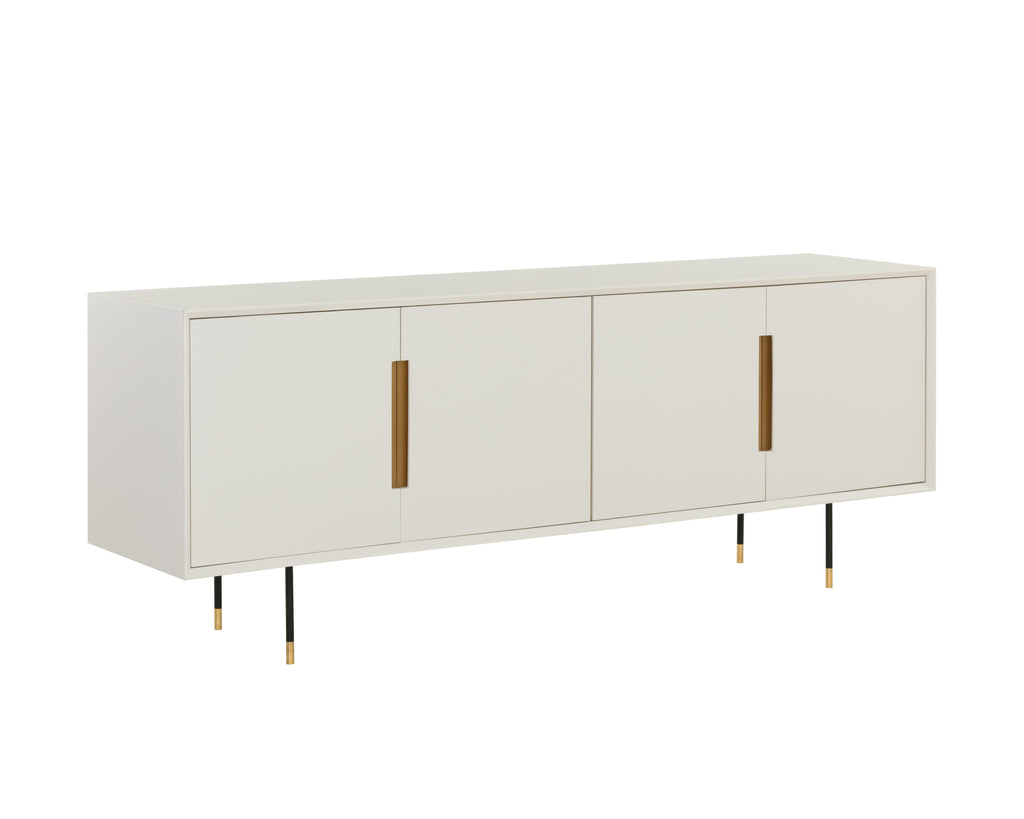 Danbury Sideboard - Modern Cream | Sunpan Furniture - 109758