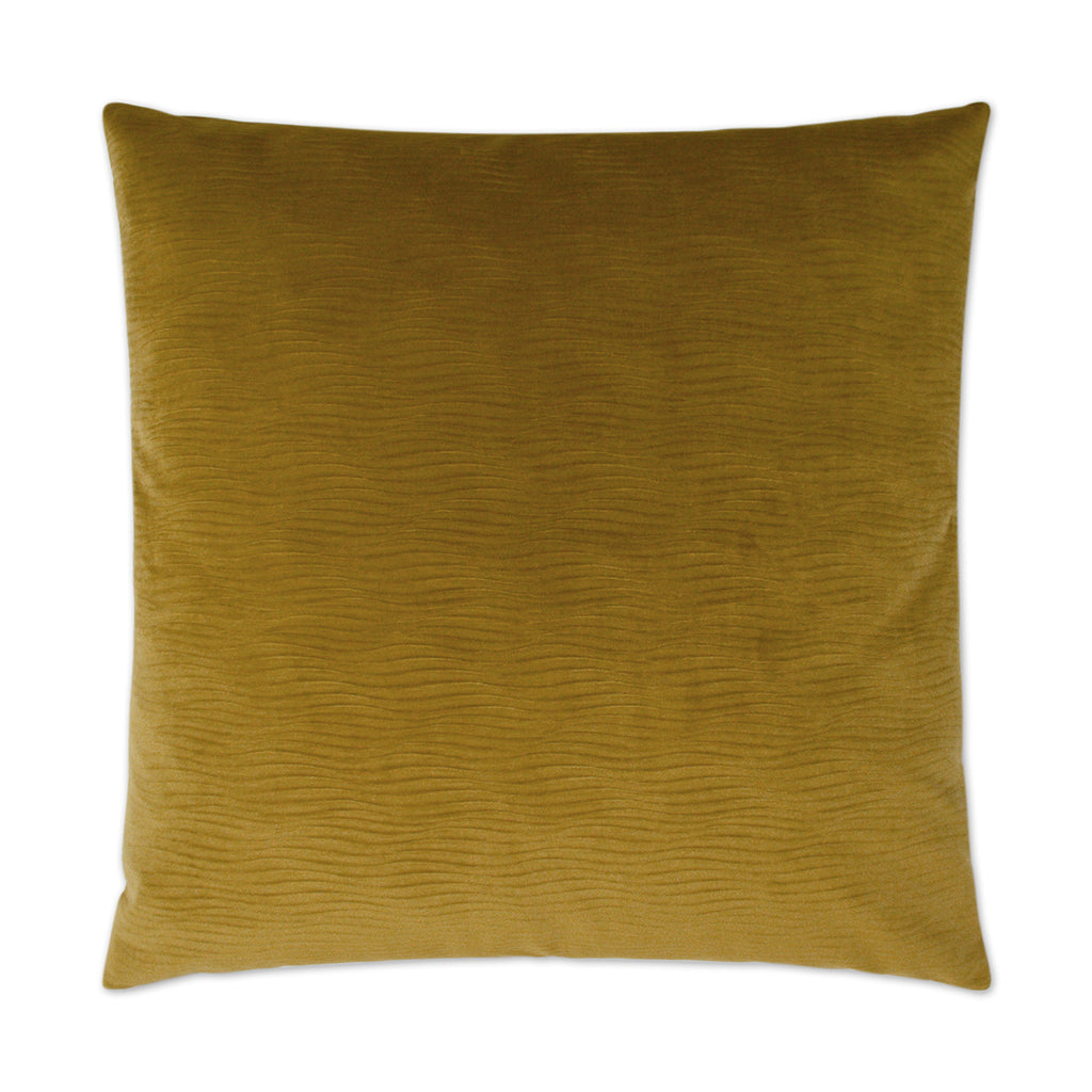 Stream Decorative Throw Pillow - Chartreuse | DV Kap