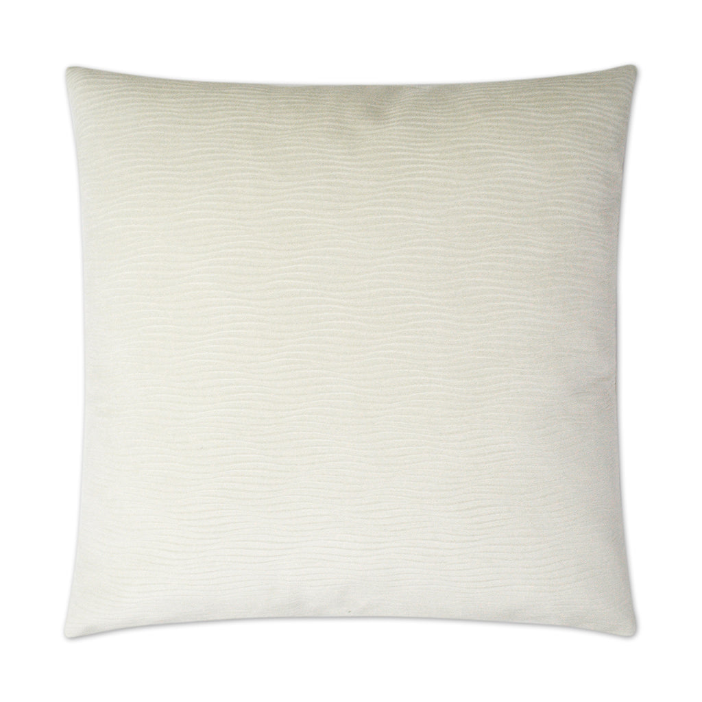 Stream Decorative Throw Pillow - Ivory | DV Kap