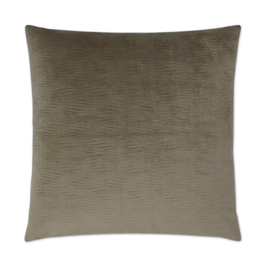 Stream Decorative Throw Pillow - Mushroom | DV Kap