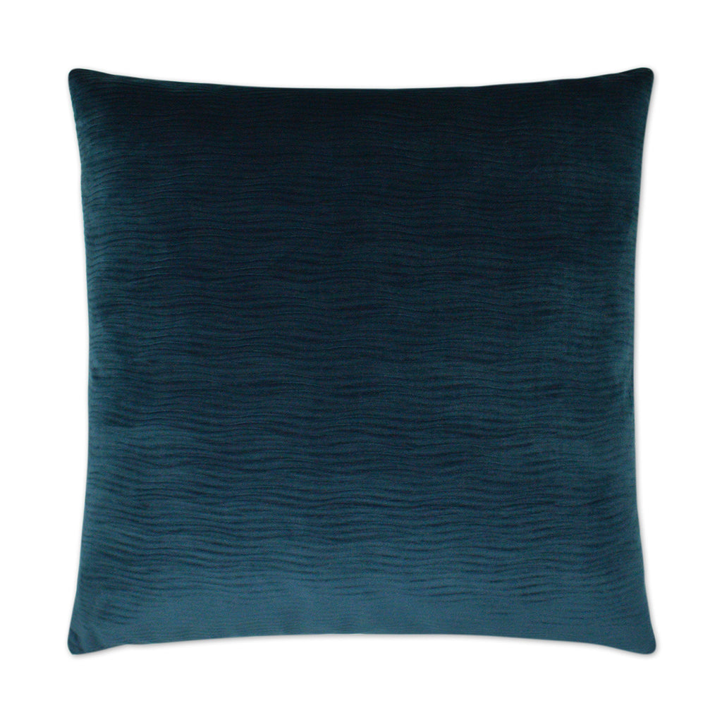 Stream Decorative Throw Pillow - Navy | DV Kap