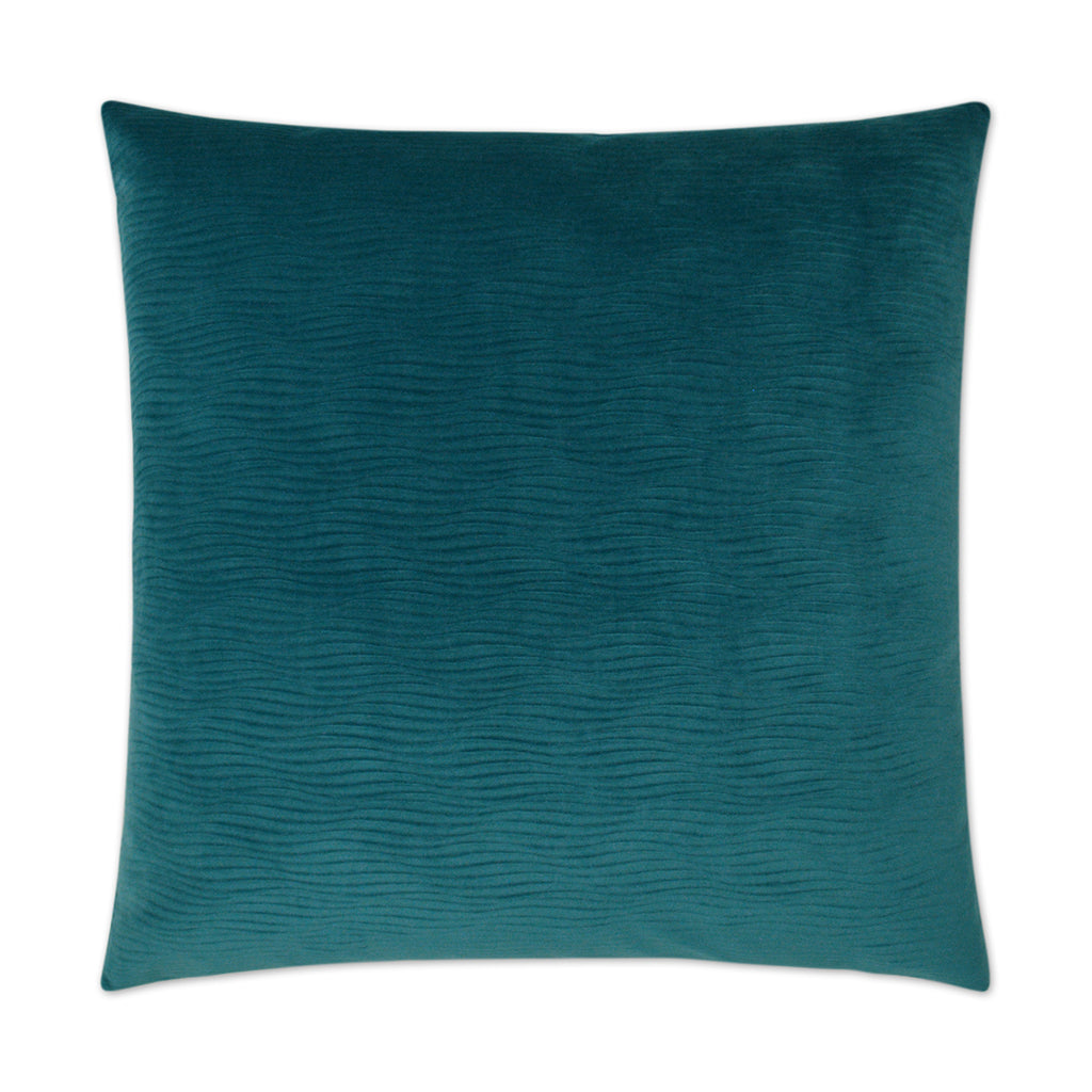 Stream Decorative Throw Pillow - Peacock | DV Kap