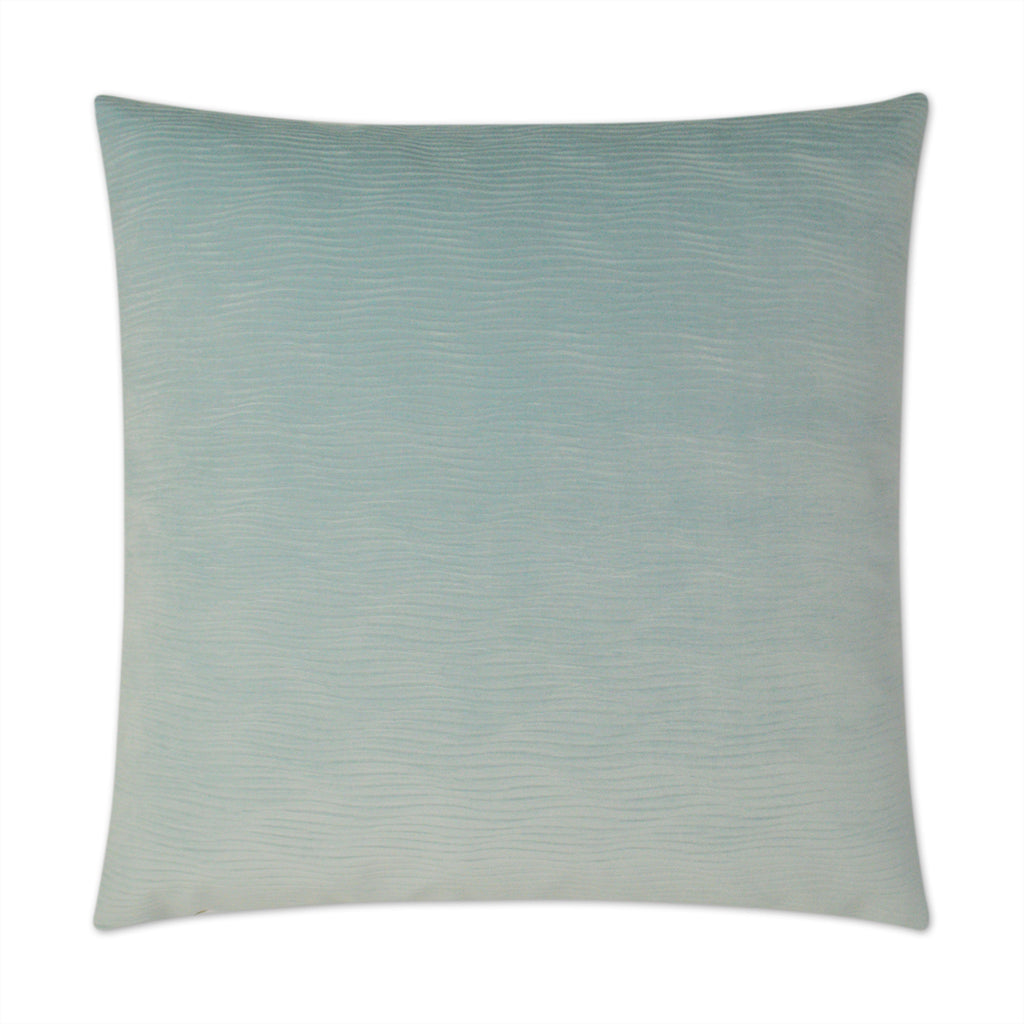 Stream Decorative Throw Pillow - Seafoam | DV Kap