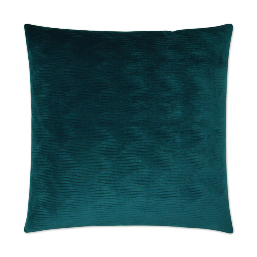 Stream Decorative Throw Pillow - Teal | DV Kap