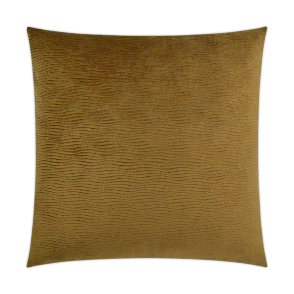 Stream Decorative Throw Pillow - Walnut | DV Kap