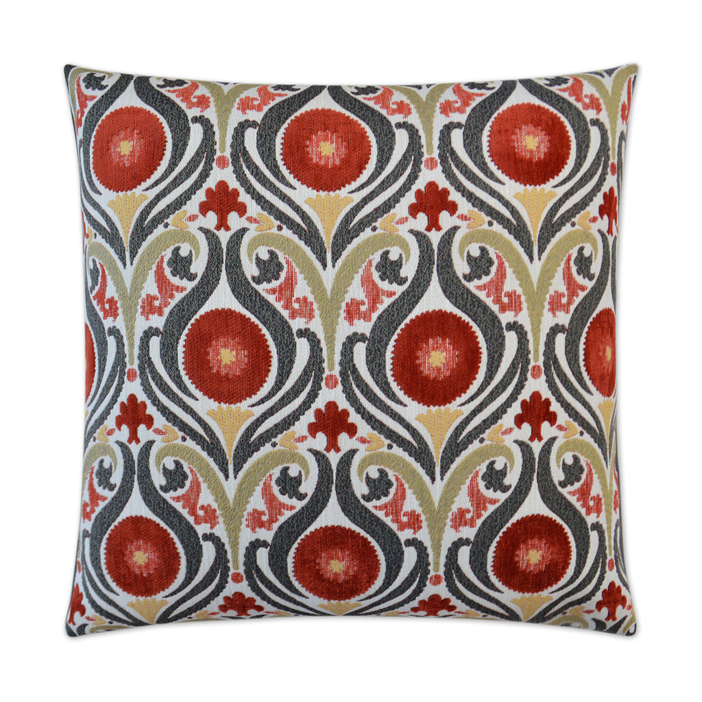 Serenade Decorative Throw Pillow - Blaze | DV Kap