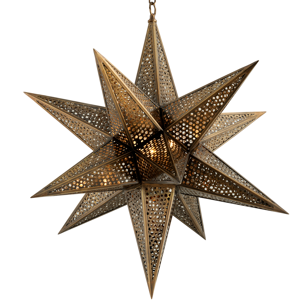 Star Of The East Chandelier | Corbett Lighting - 302-73-Owb