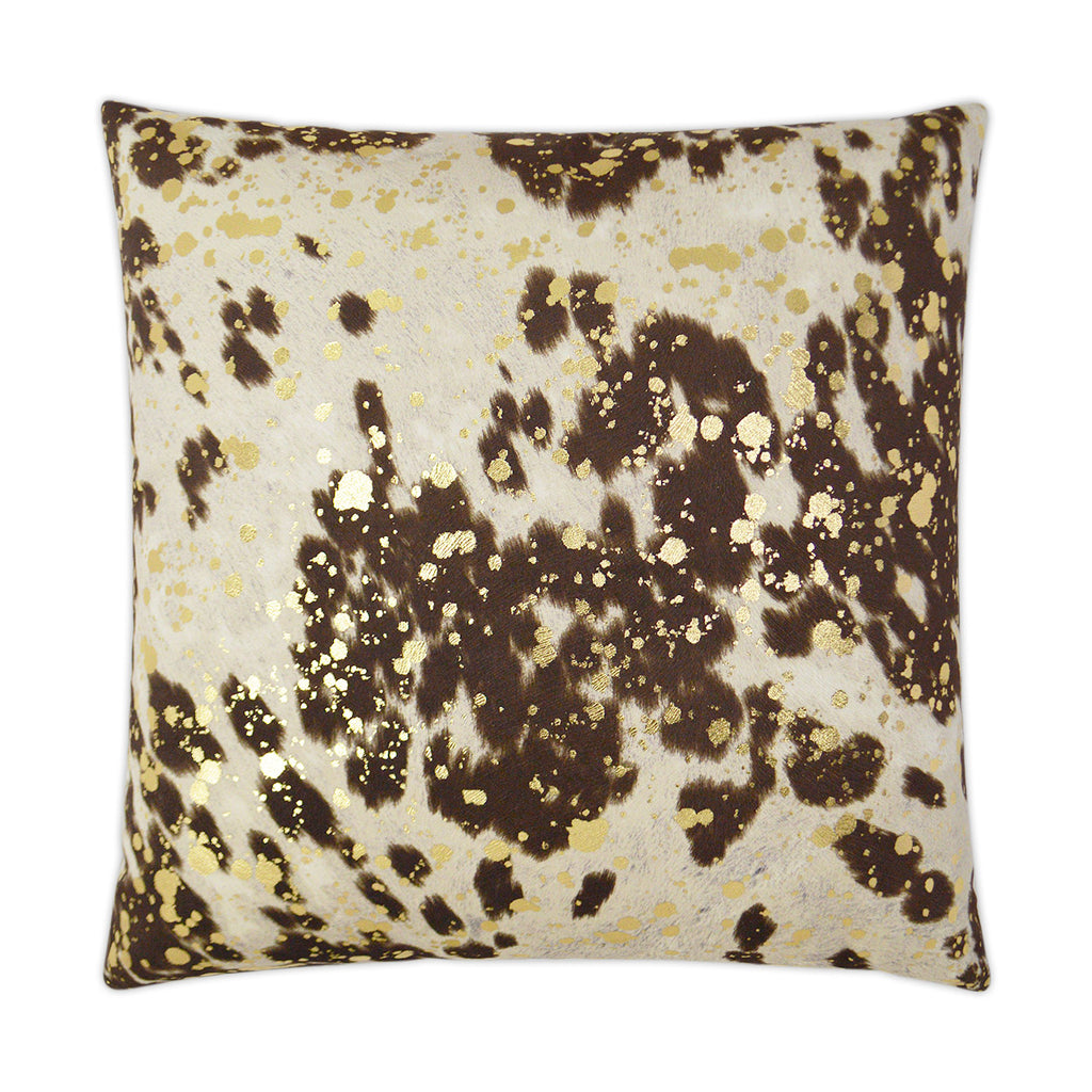 Mottley Moo Decorative Throw Pillow - Milk | DV Kap