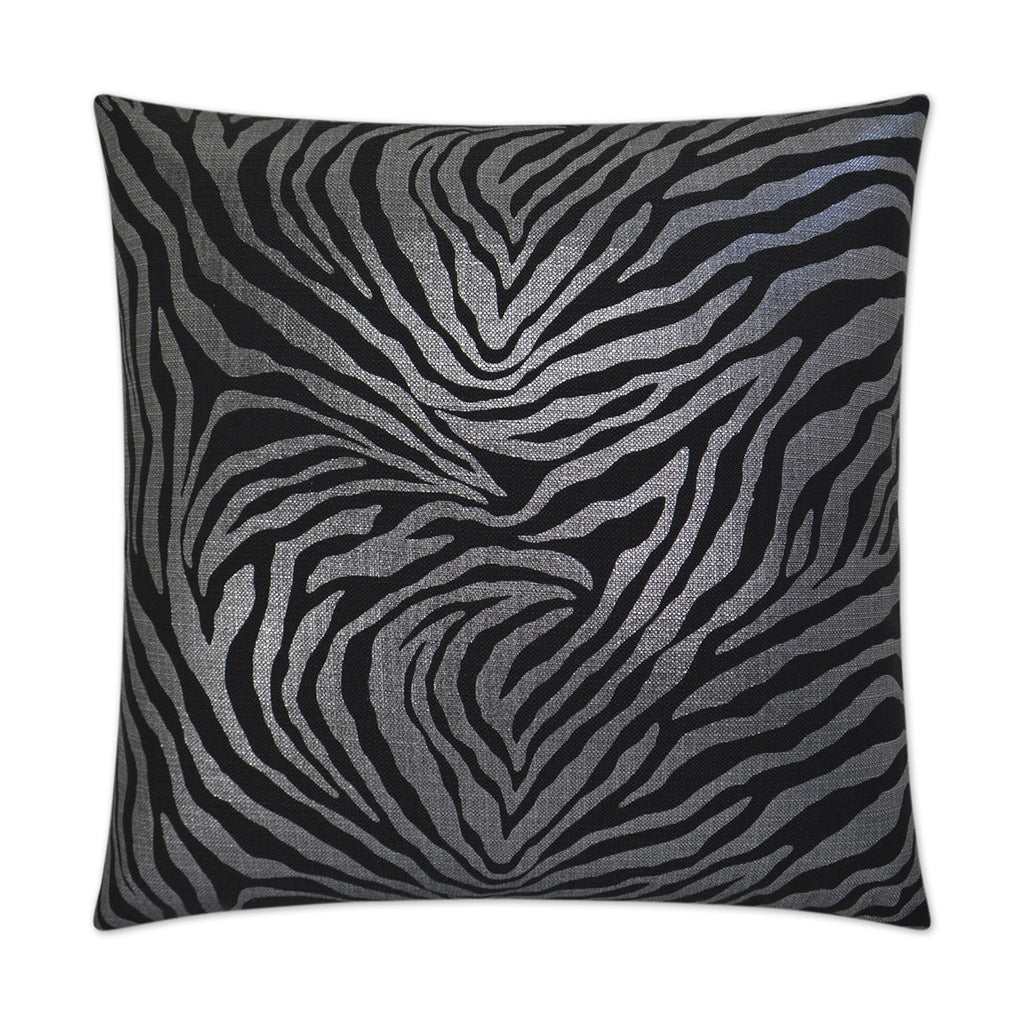 Kumba Decorative Throw Pillow - Ebony | DV Kap