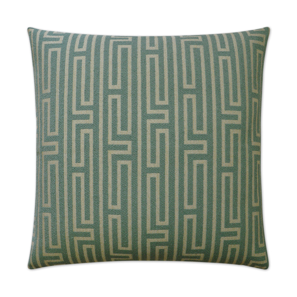 Pandora Decorative Throw Pillow - Aqua | DV Kap