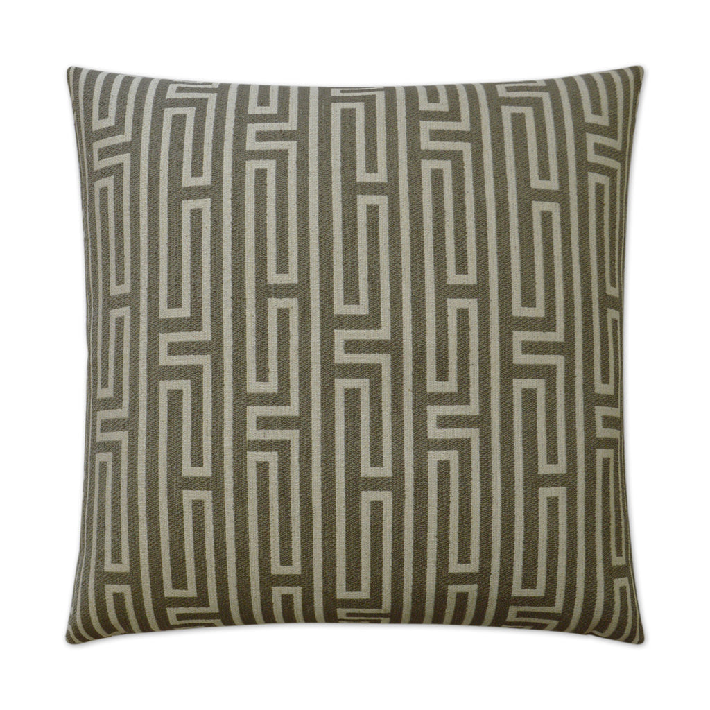 Pandora Decorative Throw Pillow - Grey | DV Kap