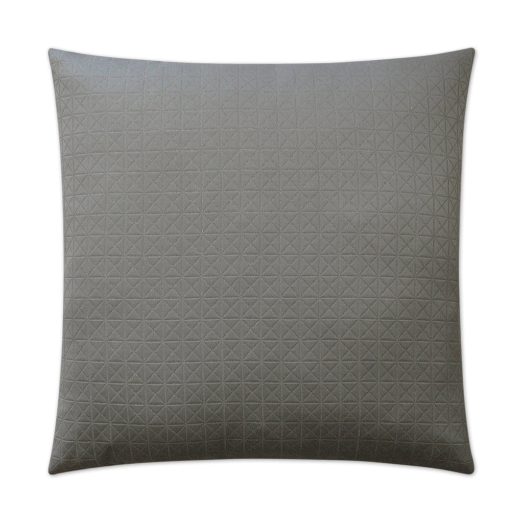 Diamante Decorative Throw Pillow - Truffle | DV Kap