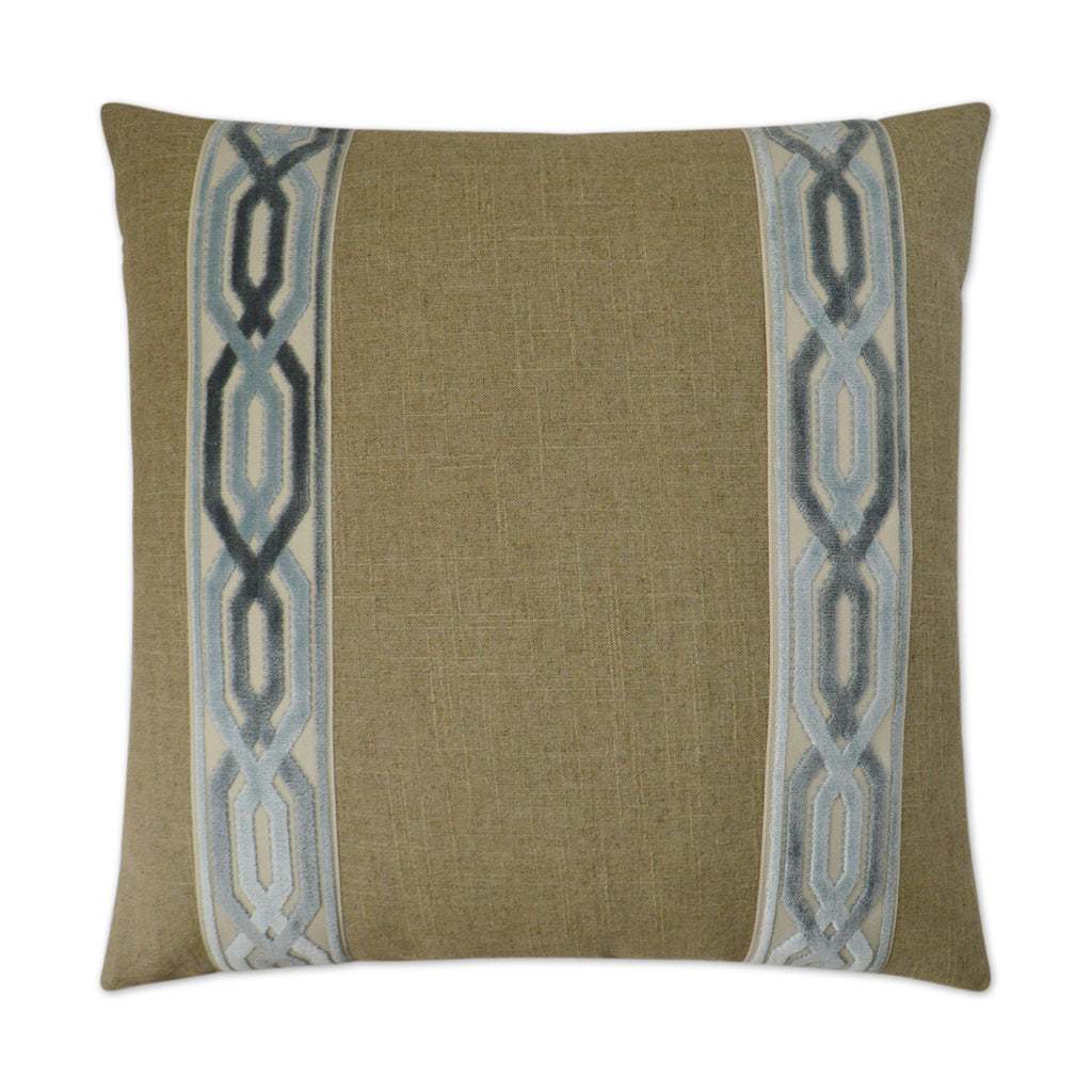 Cannes Decorative Throw Pillow - Mist | DV Kap