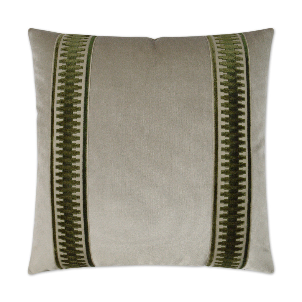 Antibes Decorative Throw Pillow - Emerald | DV Kap