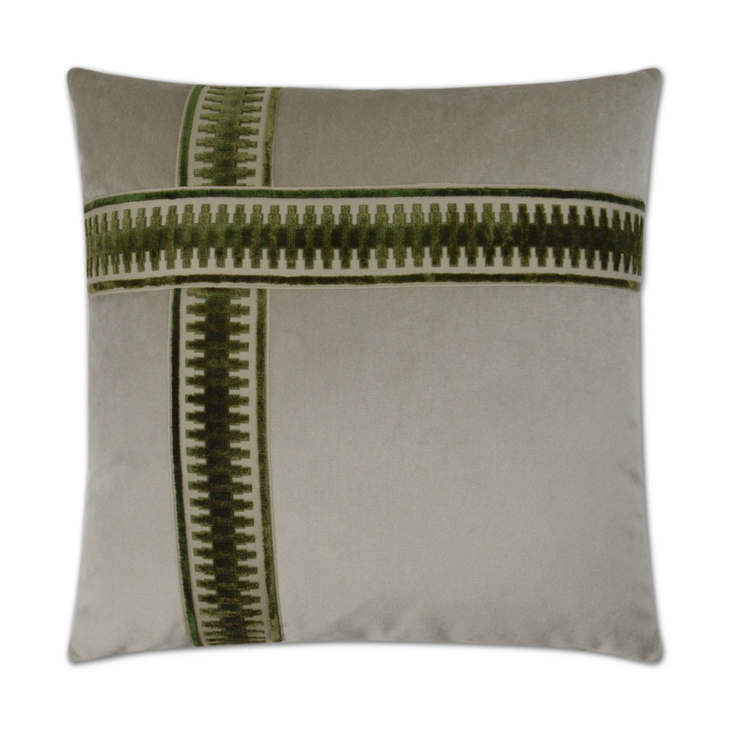 Antibes II Decorative Throw Pillow - Emerald | DV Kap