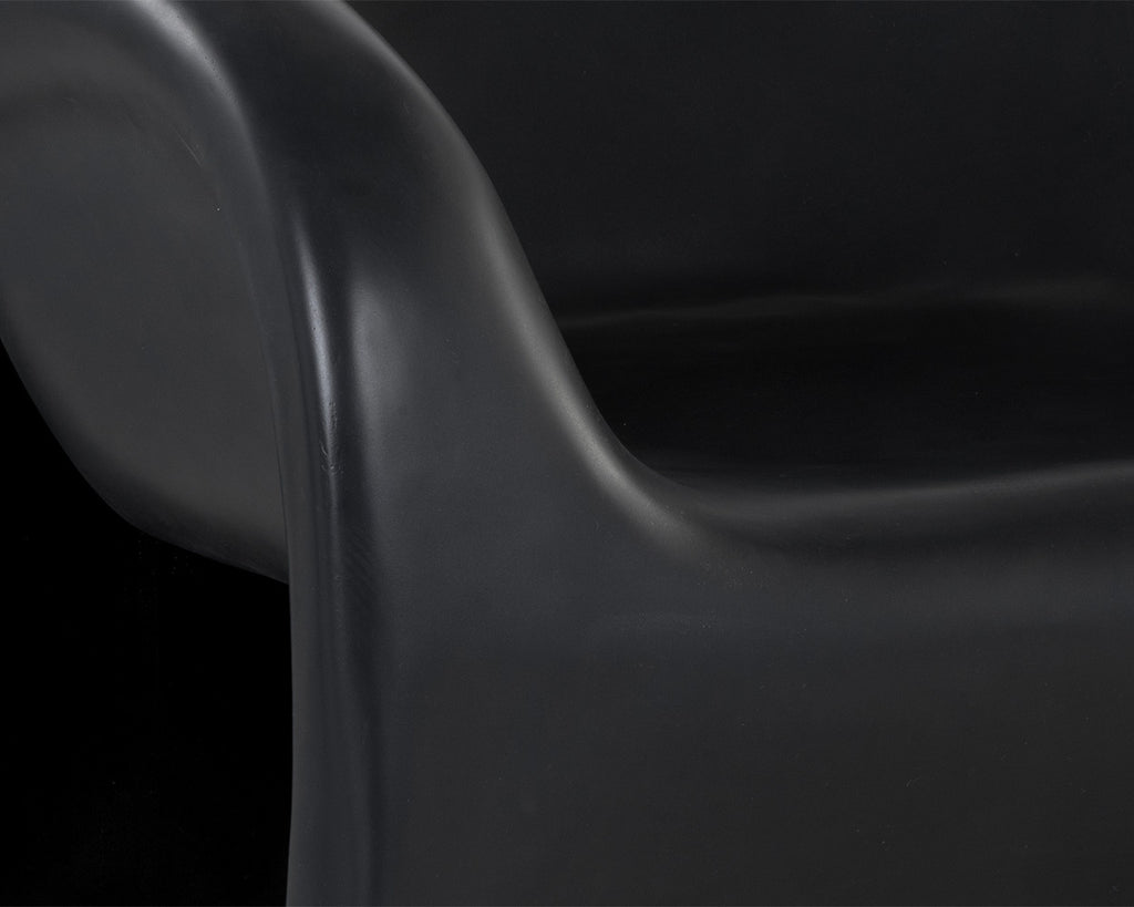 Orson Lounge Chair - Black | Sunpan Furniture - 111350