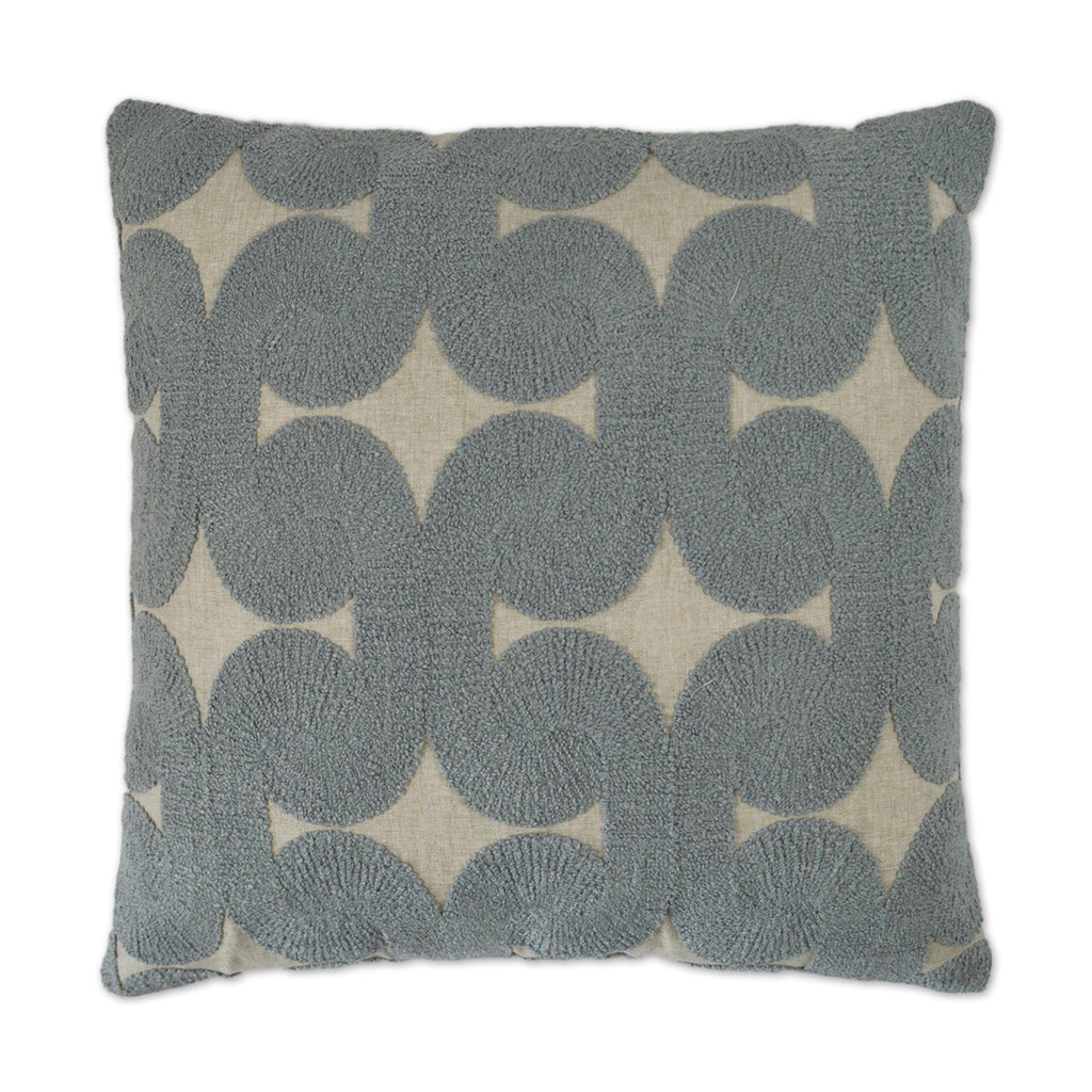 Posh Den Decorative Throw Pillow - Mist | DV Kap