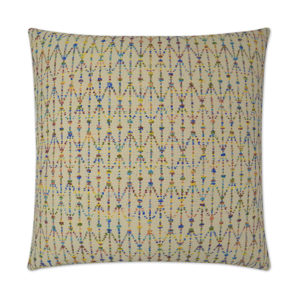 Atomic Decorative Throw Pillow - Confetti | DV Kap