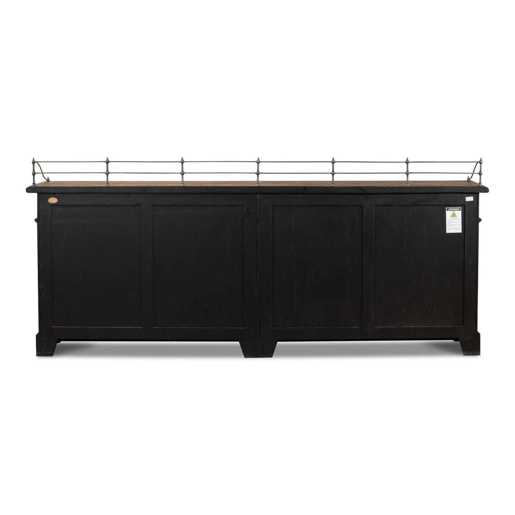 Covent Gardens Sideboard Old Stain | Sarreid Ltd - 30467