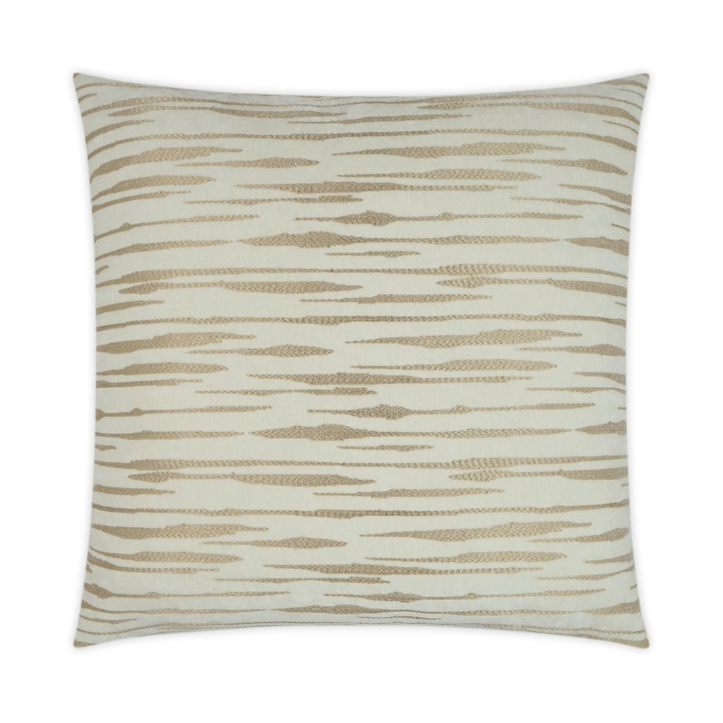 Davos Decorative Throw Pillow - Cream | DV Kap