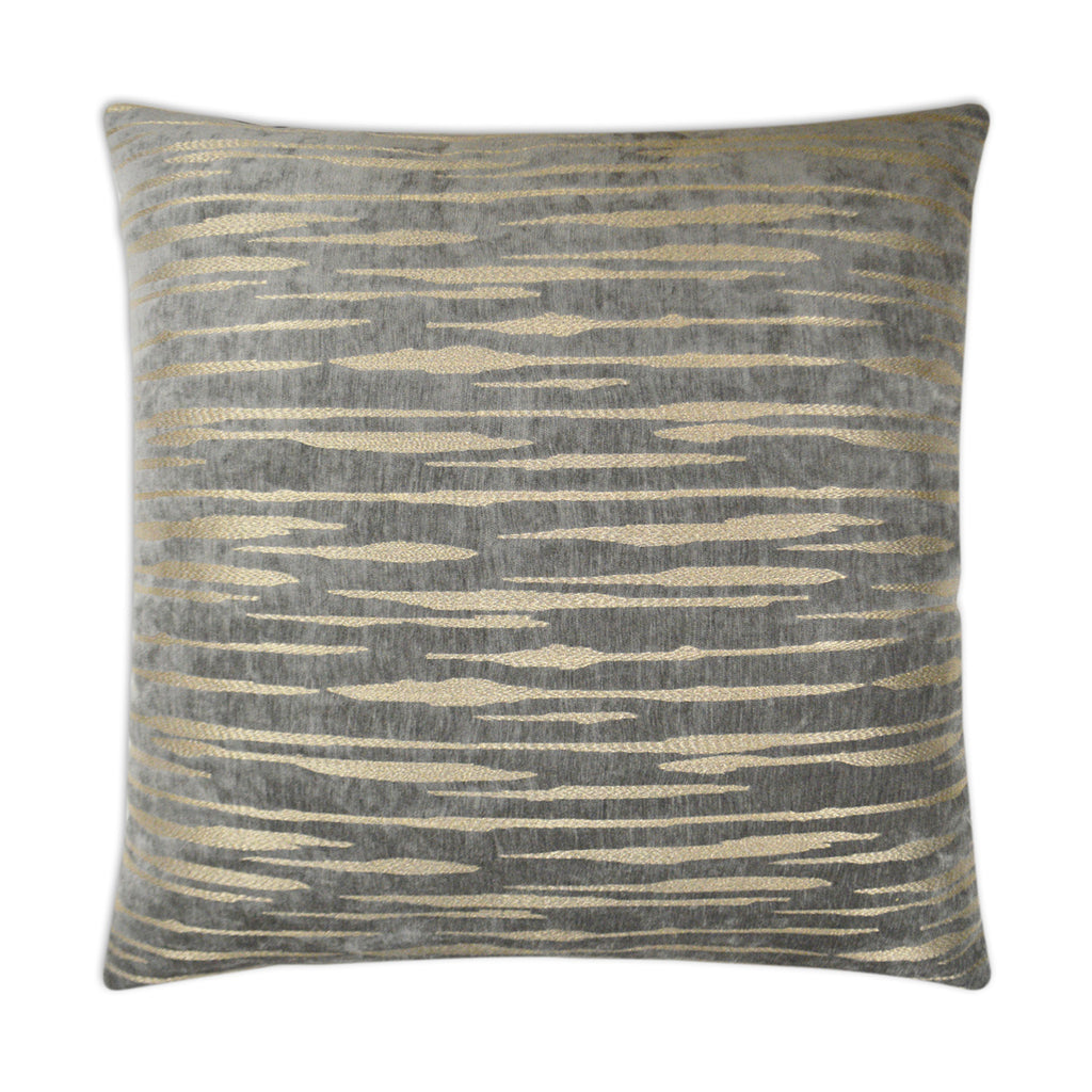 Davos Decorative Throw Pillow - Smoke | DV Kap