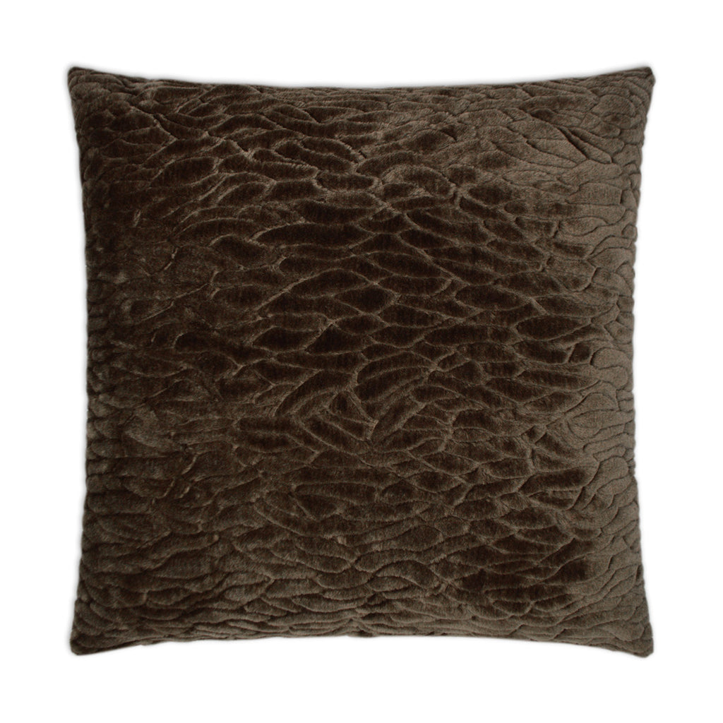 Callard Decorative Throw Pillow - Espresso | DV Kap