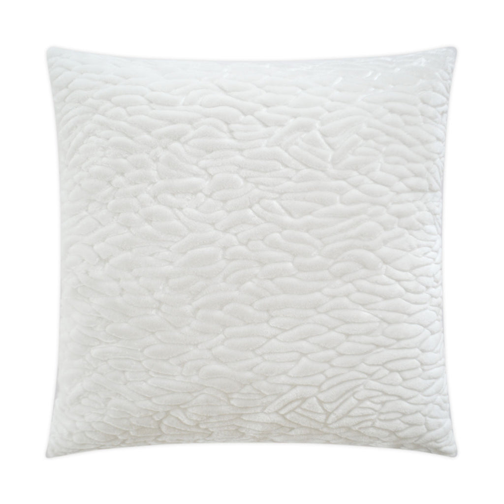 Callard Decorative Throw Pillow - Snow | DV Kap