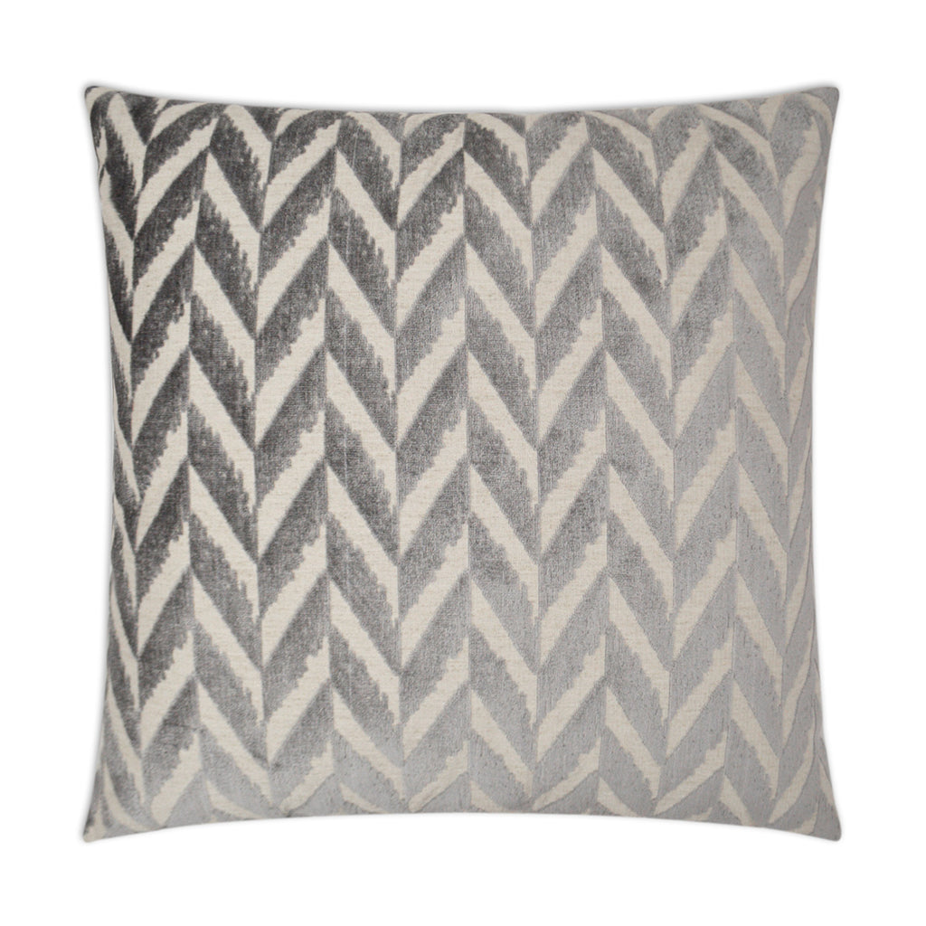 Charming Decorative Throw Pillow - Zinc | DV Kap