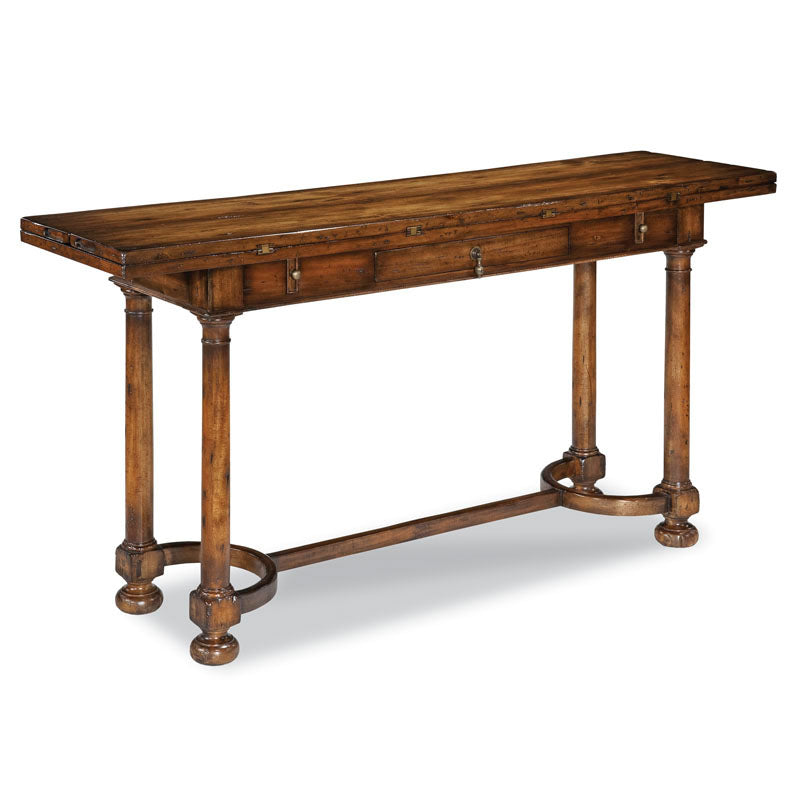 Tudor Flip Top Table | Woodbridge Furniture - 3062-26