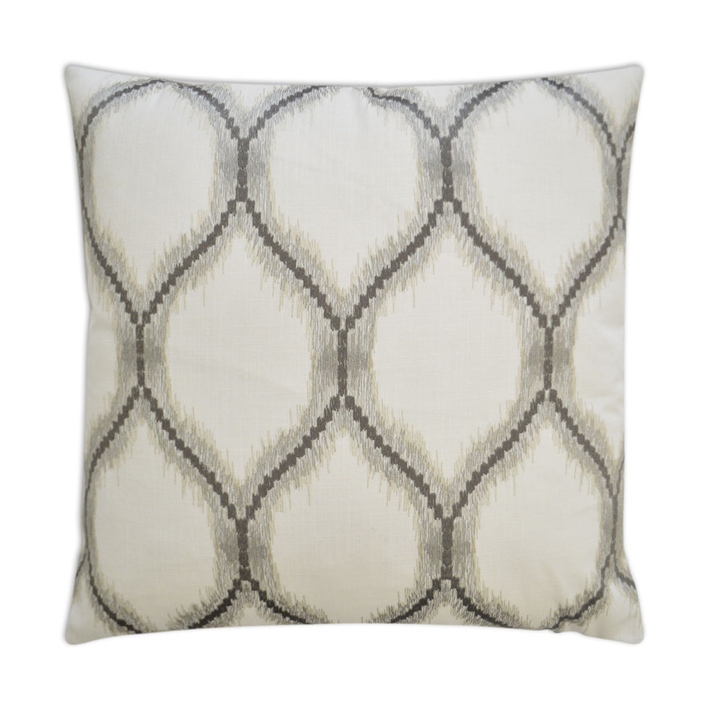 Brookham Decorative Throw Pillow - Natural | DV Kap