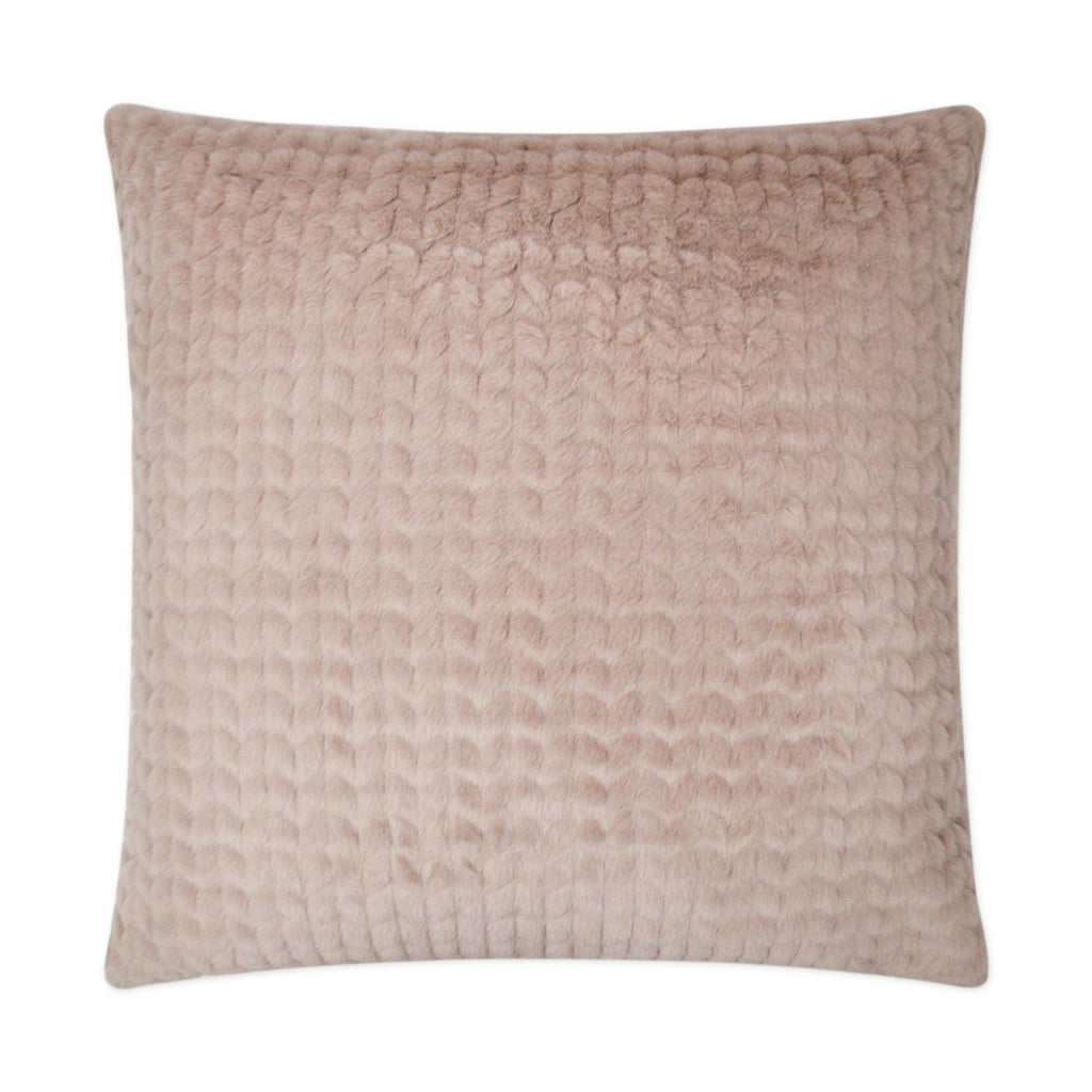 Dainty Decorative Throw Pillow - Blush | DV Kap