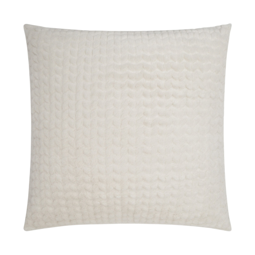 Dainty Decorative Throw Pillow - Natural | DV Kap