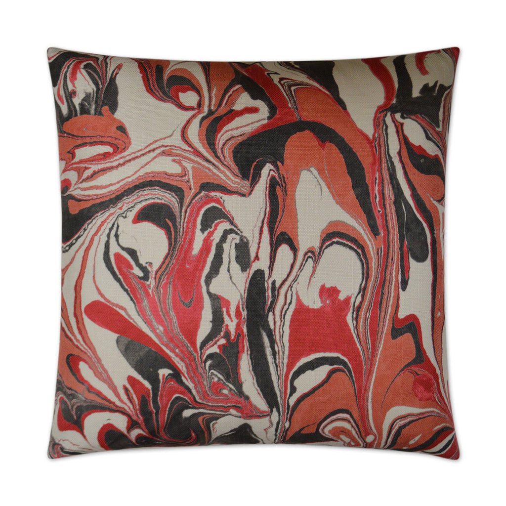 Jada Decorative Throw Pillow - Coral | DV Kap