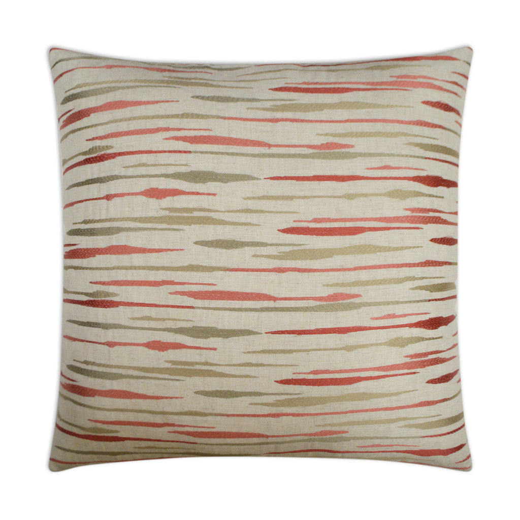 Marcus Decorative Throw Pillow - Coral | DV Kap