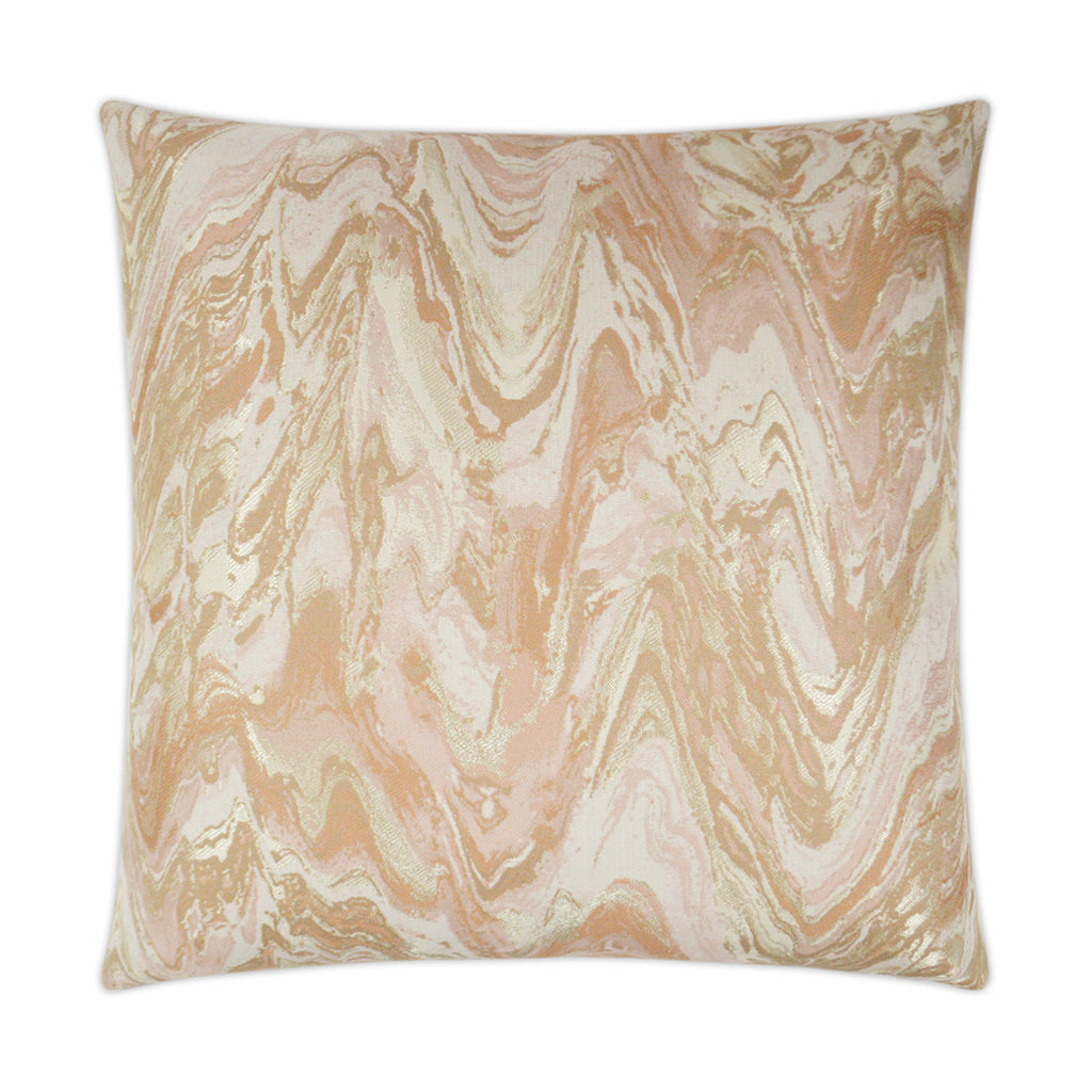 Malta Decorative Throw Pillow - Blush | DV Kap