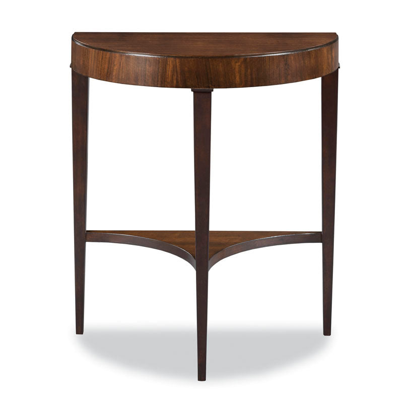 Demilune Hall Table | Woodbridge Furniture - 3090-05