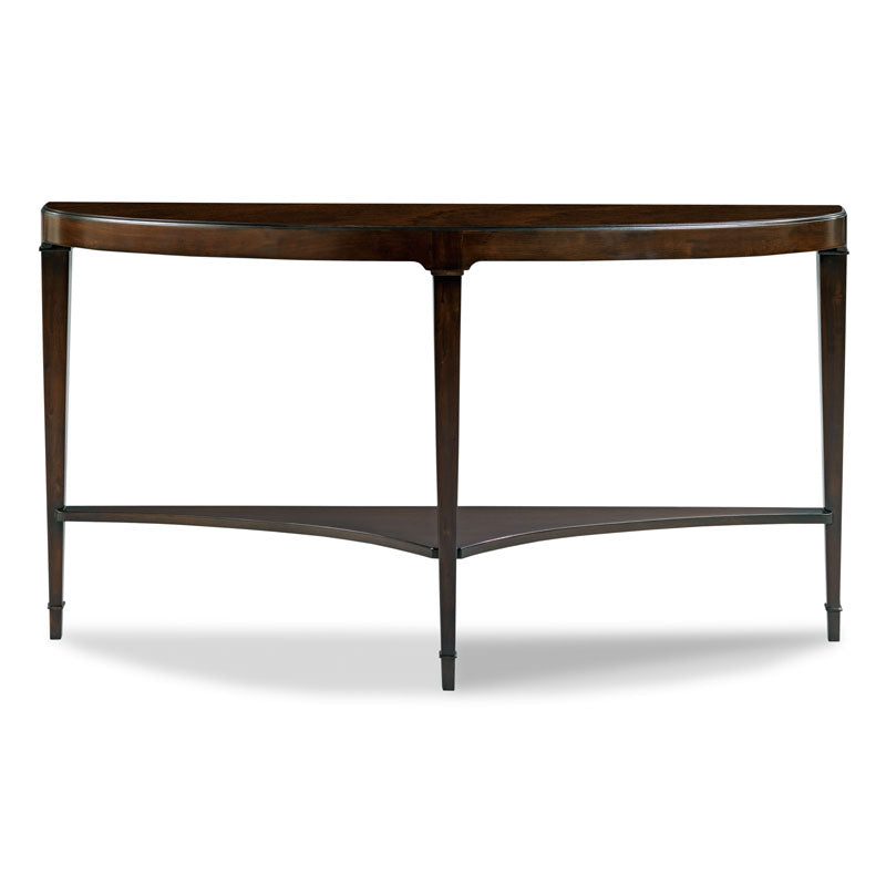 Addison Demi Lune Console | Woodbridge Furniture - 3096-14