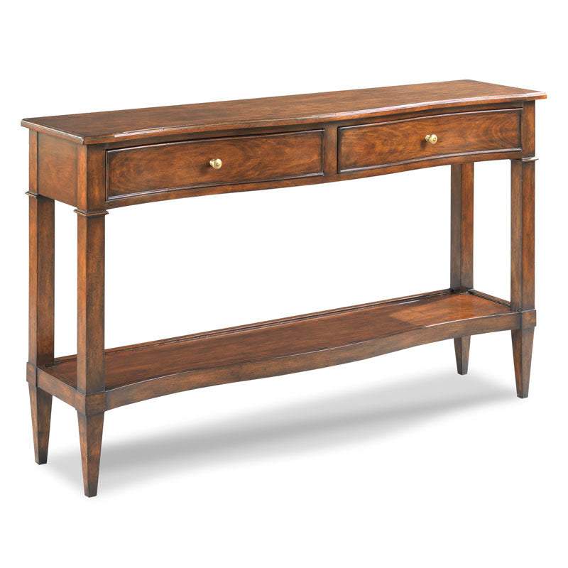 Serpentine Console | Woodbridge Furniture - 3098-10