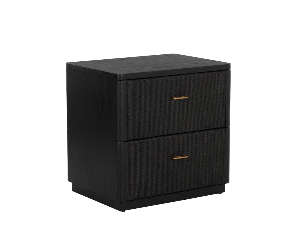 Etienne Nightstand - Black | Sunpan Furniture - 111314